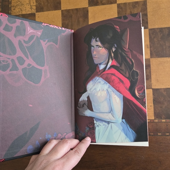 The Scarlet Veil Fairyloot Edition - Picture 6 of 9